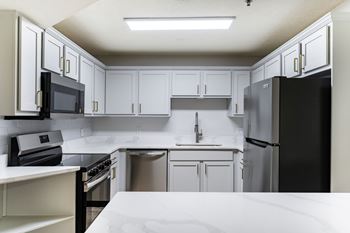 Stainless steel appliance package*